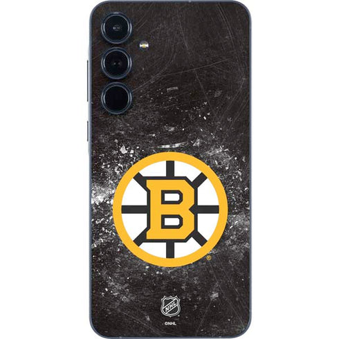 NHL Boston Bruins Iced Galaxy A55 5G Skin